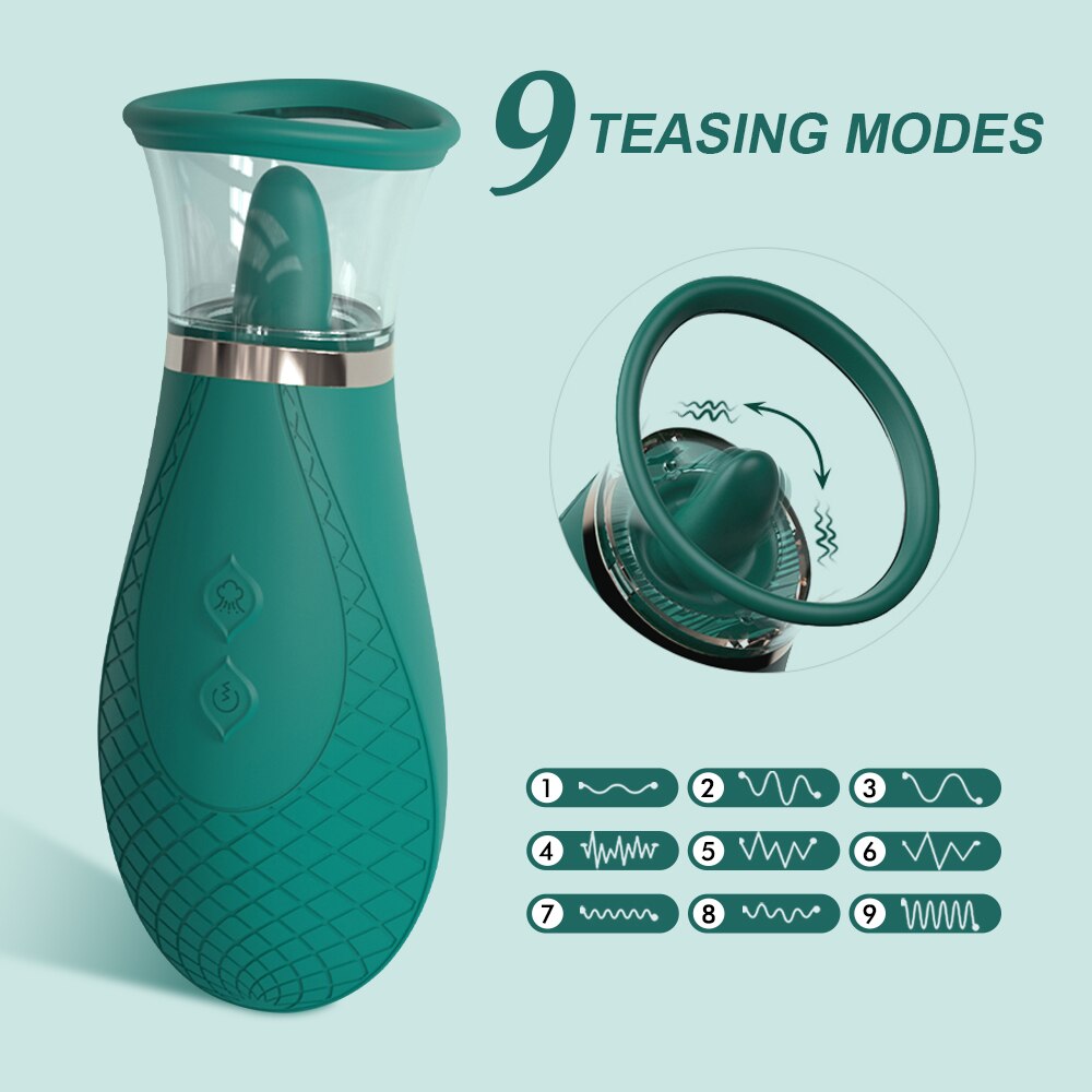 Thông tin Máy bú hút liếm đa chức năng tự động cho nữ massage kích thích điểm G chính hãng
