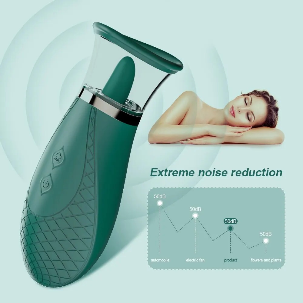 Thông tin Máy bú hút liếm đa chức năng tự động cho nữ massage kích thích điểm G chính hãng