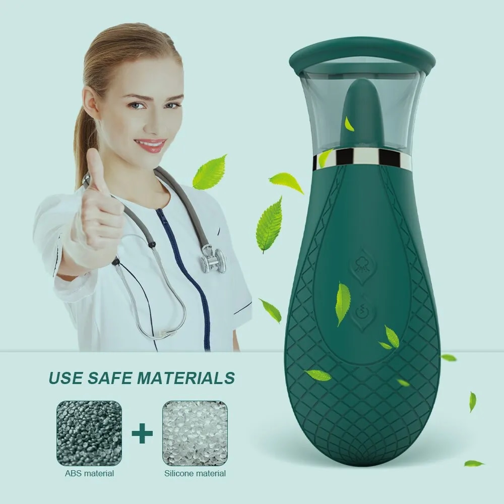 Thông tin Máy bú hút liếm đa chức năng tự động cho nữ massage kích thích điểm G chính hãng