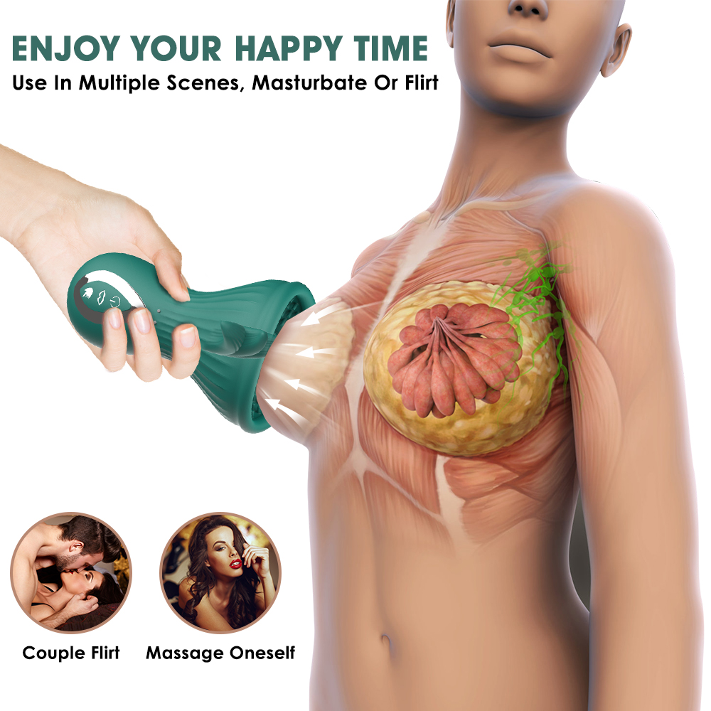 Đánh giá Máy bú hút đa chức năng Miyue Cup gai nổi lưỡi liếm massage âm đạo ngực cao cấp