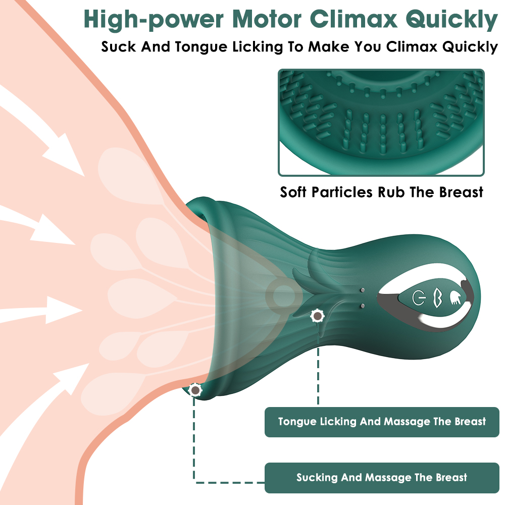 Đánh giá Máy bú hút đa chức năng Miyue Cup gai nổi lưỡi liếm massage âm đạo ngực cao cấp