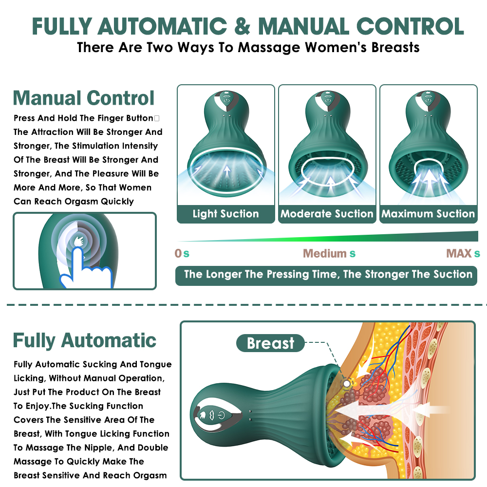 Đánh giá Máy bú hút đa chức năng Miyue Cup gai nổi lưỡi liếm massage âm đạo ngực cao cấp