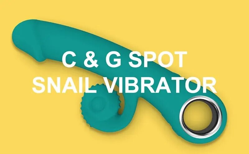 Cửa hàng bán Dương vật giả đa năng rung mạnh nhánh phụ nhiều gân gai hình ốc sên giá rẻ