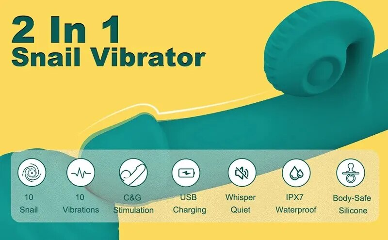 Cửa hàng bán Dương vật giả đa năng rung mạnh nhánh phụ nhiều gân gai hình ốc sên giá rẻ