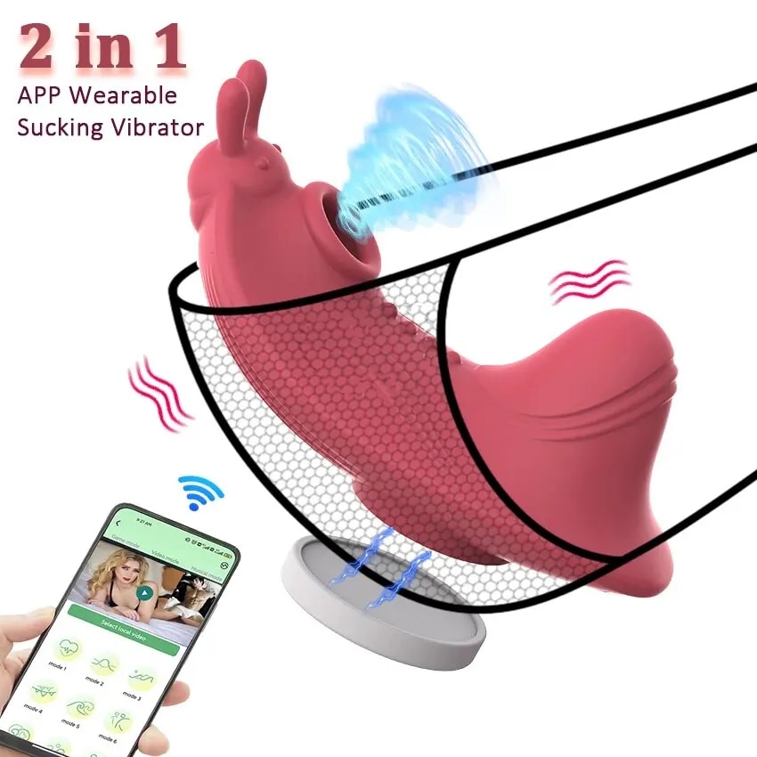 So sánh Máy massage gắn quần lót Love Spouse 2 đầu rung thổi điều khiển qua app giá sỉ