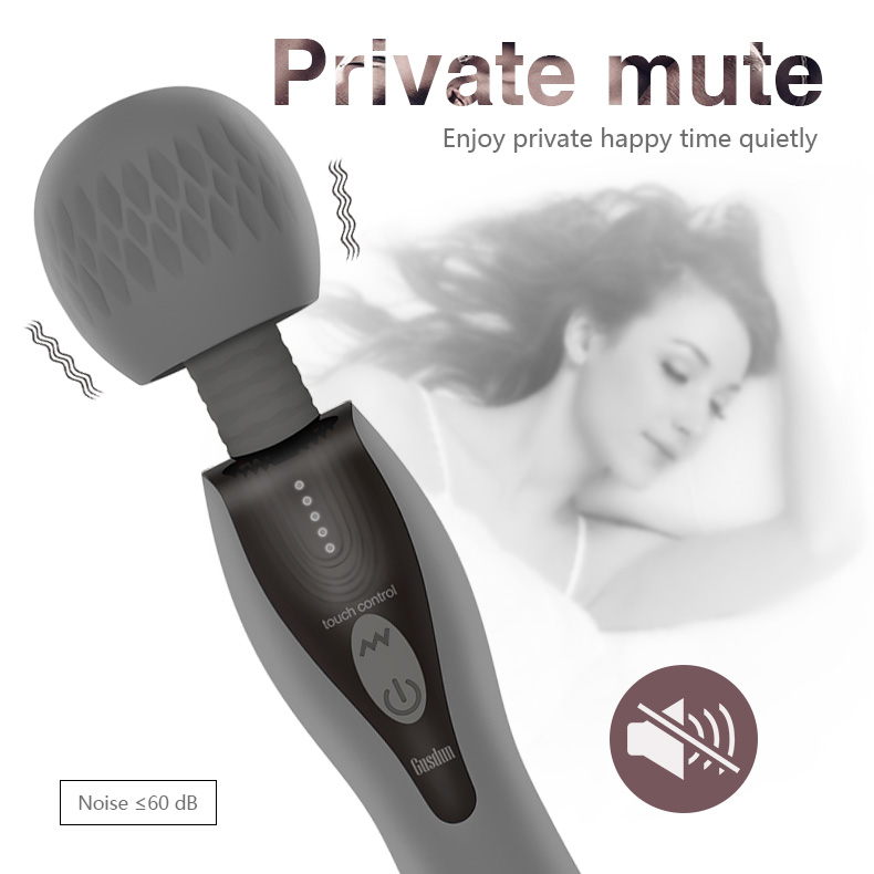 Cung cấp Chày rung cao cấp Gusdun AV 2 đầu rung xoay massage cho nữ hàng xách tay