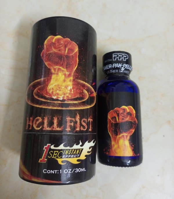 Shop bán Popper Hell Fist 30ml chính hãng dành cho Top Bot giá rẻ