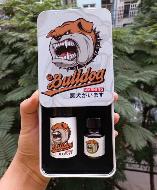 Review Combo Popper Bulldog Warning 50ml dành cho Top Bot hàng mới về