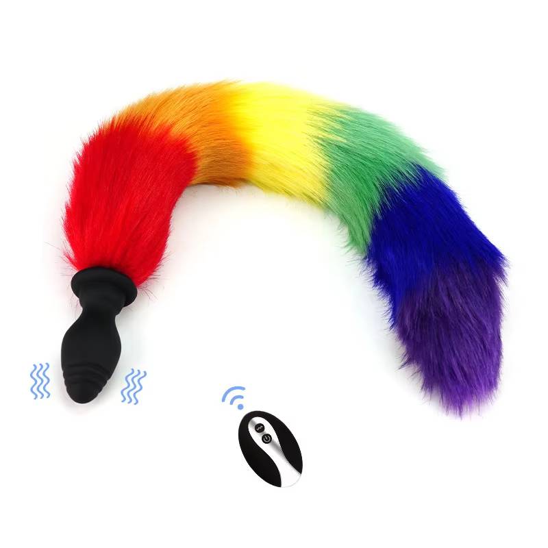 Cửa hàng bán Đuôi Cáo SiliCon Cosplay Có Rung Điều Khiển Từ Xa Đuôi Chồn Cắm Hậu Môn tốt nhất Cửa hàng bán Đuôi Cáo SiliCon Cosplay Có Rung Điều Khiển Từ Xa Đuôi Chồn Cắm Hậu Môn tốt nhất