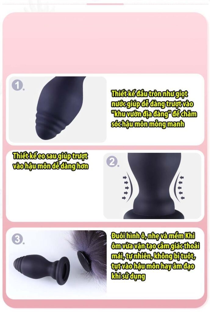 Cửa hàng bán Đuôi Cáo SiliCon Cosplay Có Rung Điều Khiển Từ Xa Đuôi Chồn Cắm Hậu Môn tốt nhất Cửa hàng bán Đuôi Cáo SiliCon Cosplay Có Rung Điều Khiển Từ Xa Đuôi Chồn Cắm Hậu Môn tốt nhất