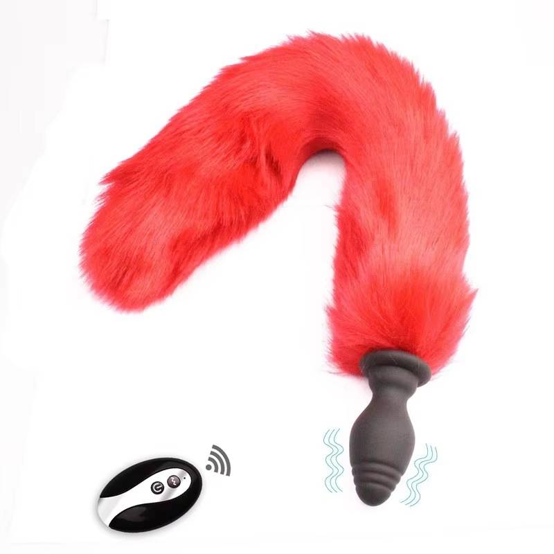 Cửa hàng bán Đuôi Cáo SiliCon Cosplay Có Rung Điều Khiển Từ Xa Đuôi Chồn Cắm Hậu Môn tốt nhất Cửa hàng bán Đuôi Cáo SiliCon Cosplay Có Rung Điều Khiển Từ Xa Đuôi Chồn Cắm Hậu Môn tốt nhất