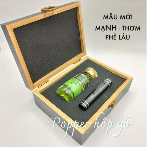 Thông tin Popper Hộp Gỗ Glenburgie Green Diamond 30ml Aged 95 mẫu mới loại mạnh giá rẻ