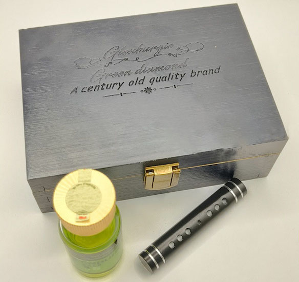 Thông tin Popper Hộp Gỗ Glenburgie Green Diamond 30ml Aged 95 mẫu mới loại mạnh giá rẻ