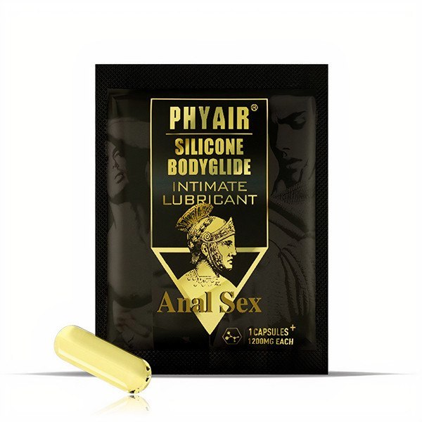 Bỏ sỉ Viên nang bôi trơn đặt hậu môn tự tan Phyair Silicone Bodyglide hàng mới về