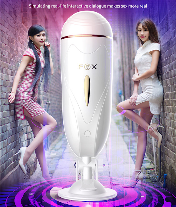 Shop bán Âm đạo giả tự động cao cấp - Fox Lesparty giá rẻ Shop bán Âm đạo giả tự động cao cấp - Fox Lesparty giá rẻ