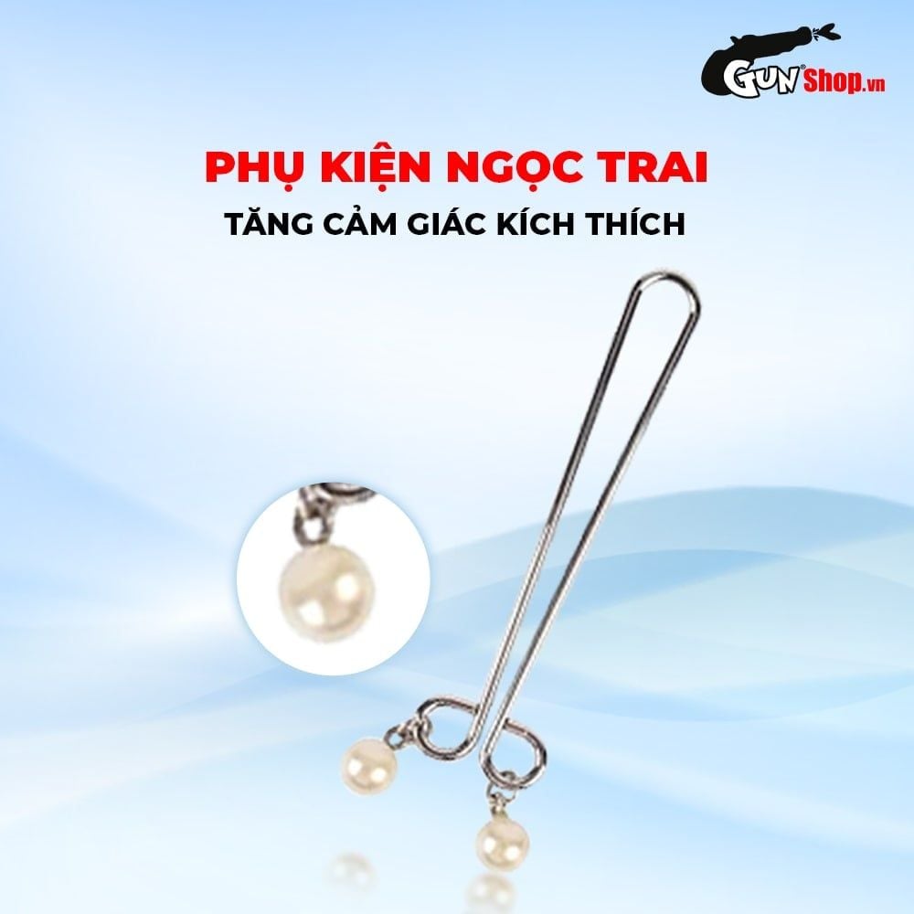 Kẹp vú kích thích đầu ti Chisa Senuelo Fetish Fantasy Pearl
