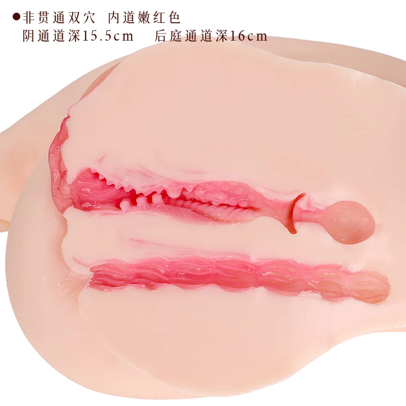 Cấu tạo lồi lõm 2 lỗ âm đạo - hậu môn cho nhiều khoái cảm