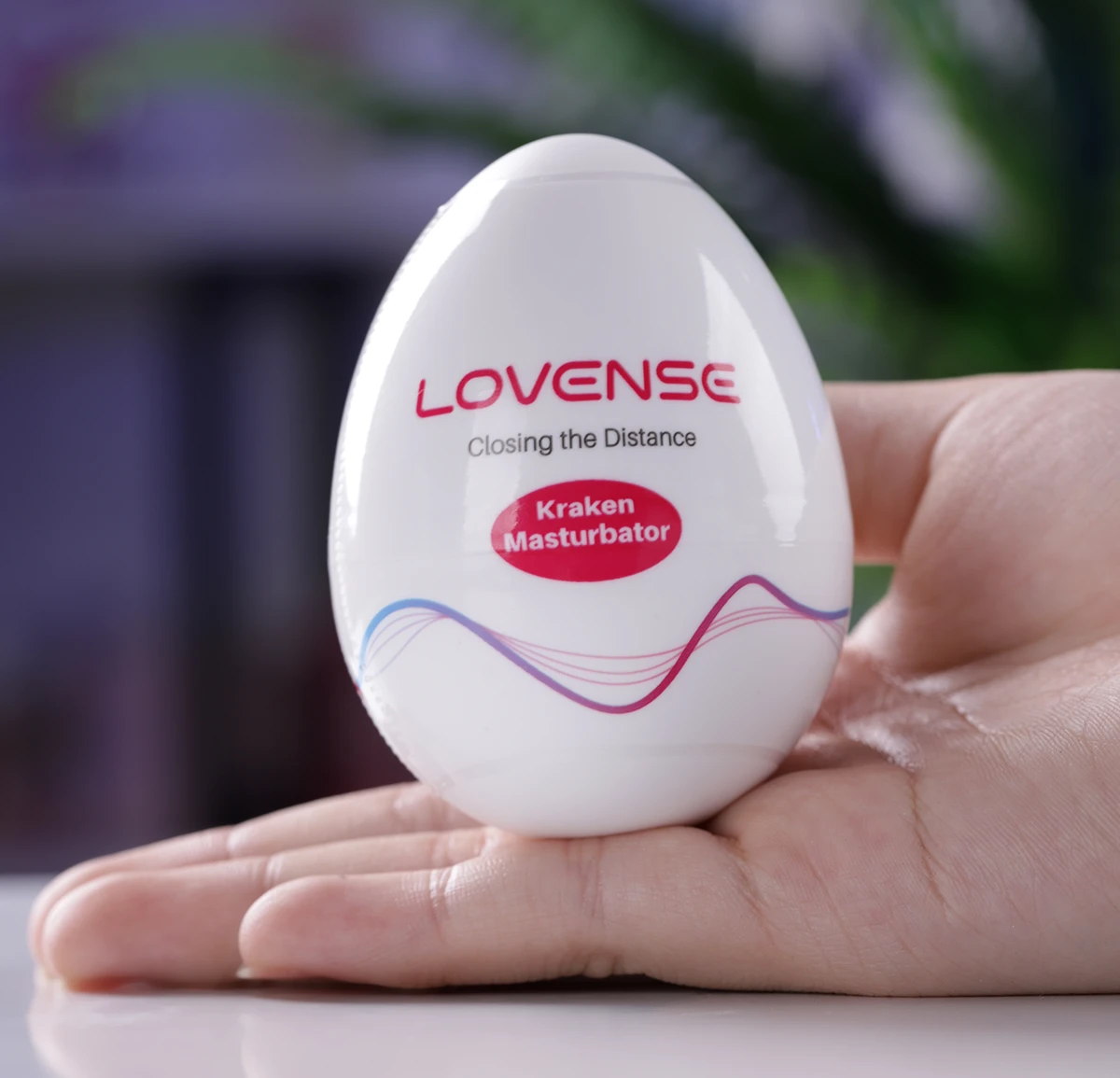 Lovense Kraken là trứng thủ dâm mới mẻ 