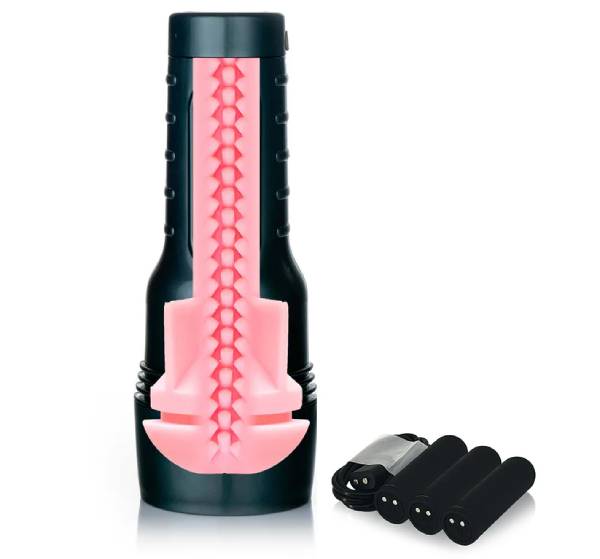 Âm đạo giả Fleshlight Vibro Lady có rung silicon cao cấp mềm mịn khít bót