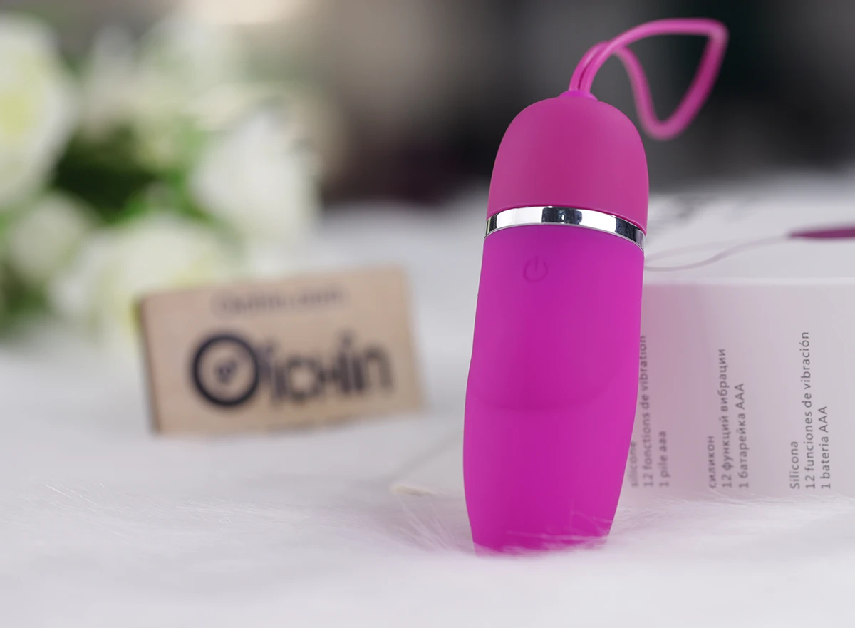 Trứng rung mini Pretty Love Edwina có thiết kế rất nhỏ gọn