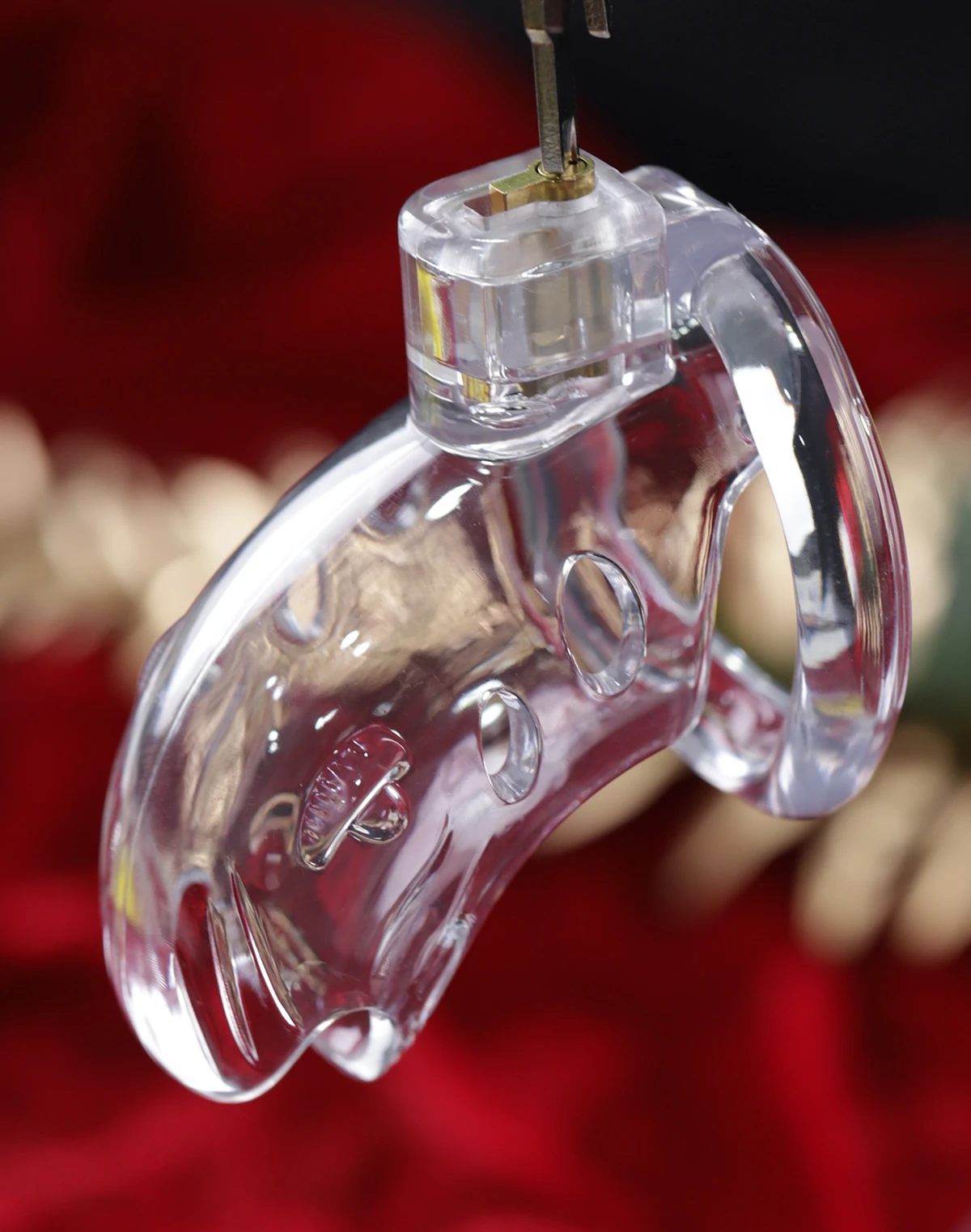 Dụng cụ khóa dương vật BDSM là món đồ chơi đặc biệt và độc đáo 
