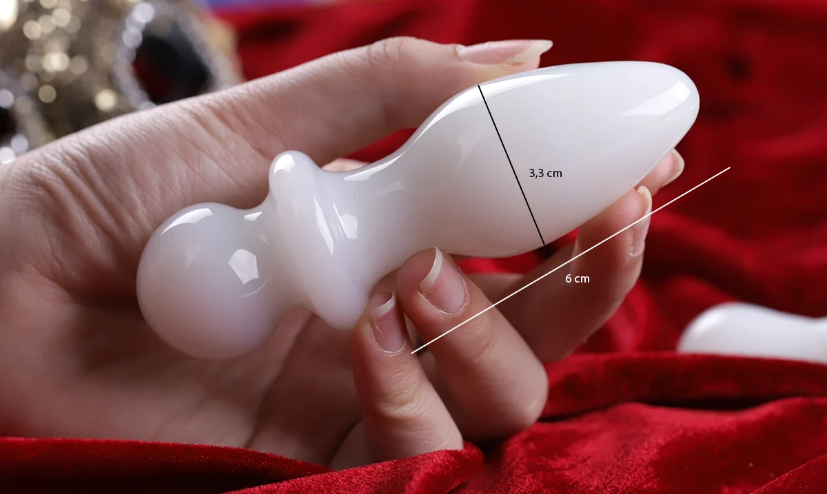 Kích thước Glass Toy dạng trơn