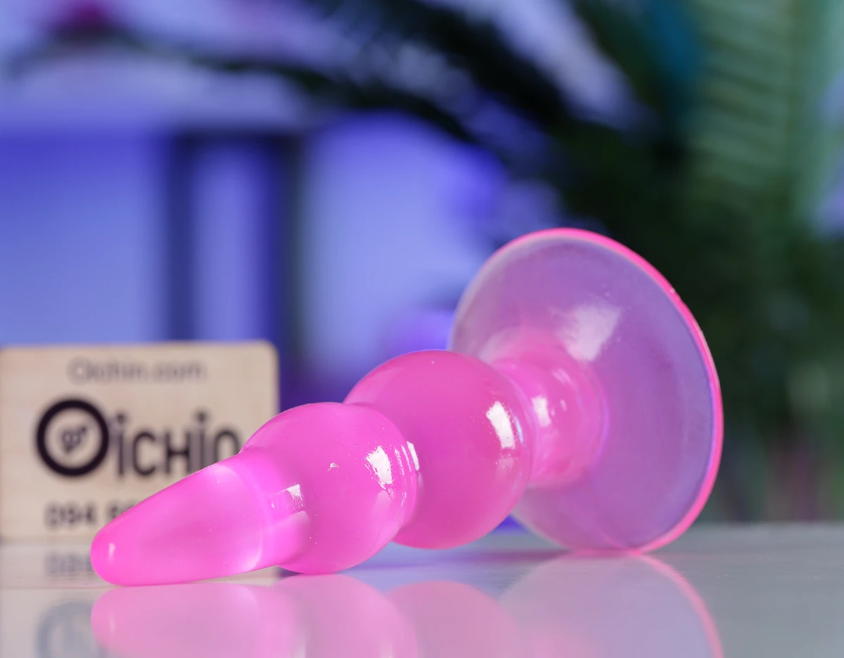 Aphrodisia Bulbs probe có thiết kế đặc biệt với phần đầu trơn và tương đối nhọn