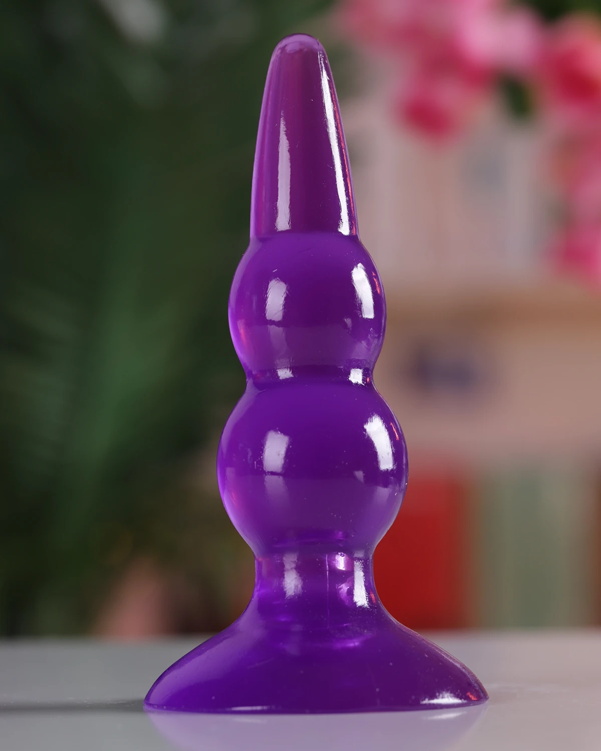 Đồ chơi hậu môn của Aphrodisia màu tím