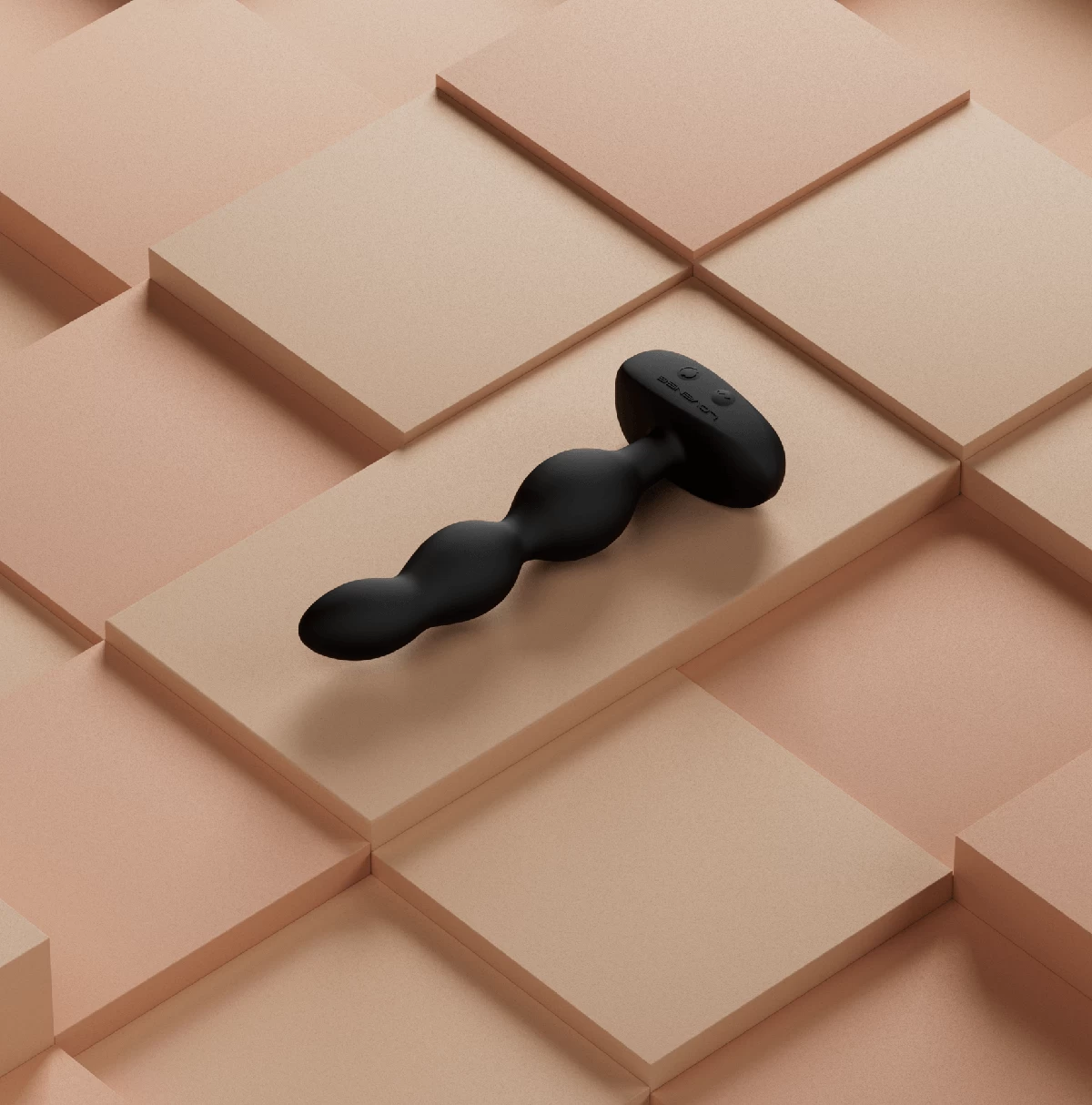 Dụng cụ kích thích hậu môn Ridge được bao bọc bởi silicone mịn mượt 