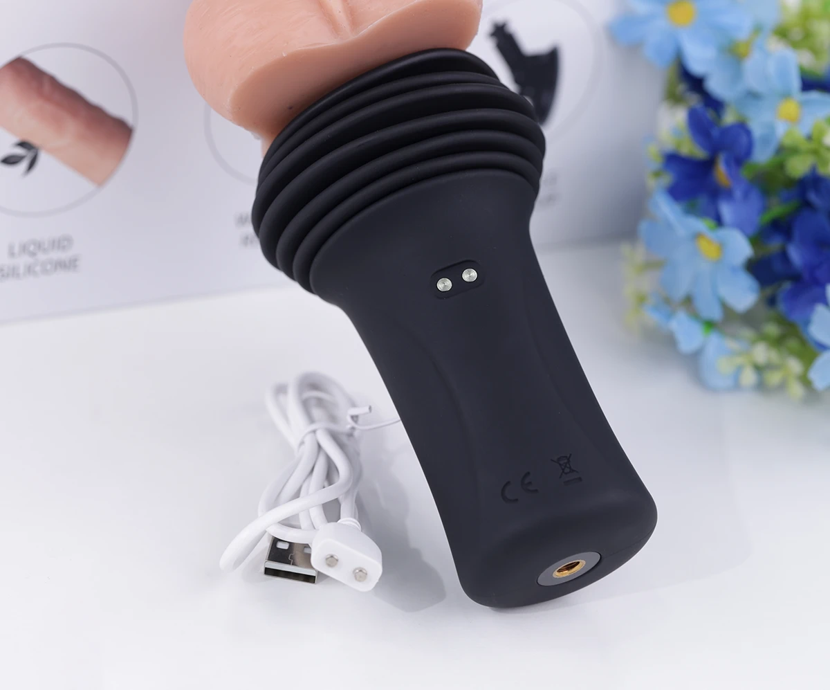 Cu giả Baldwin Loving World sử dụng chân sạc từ tính hiện đại 