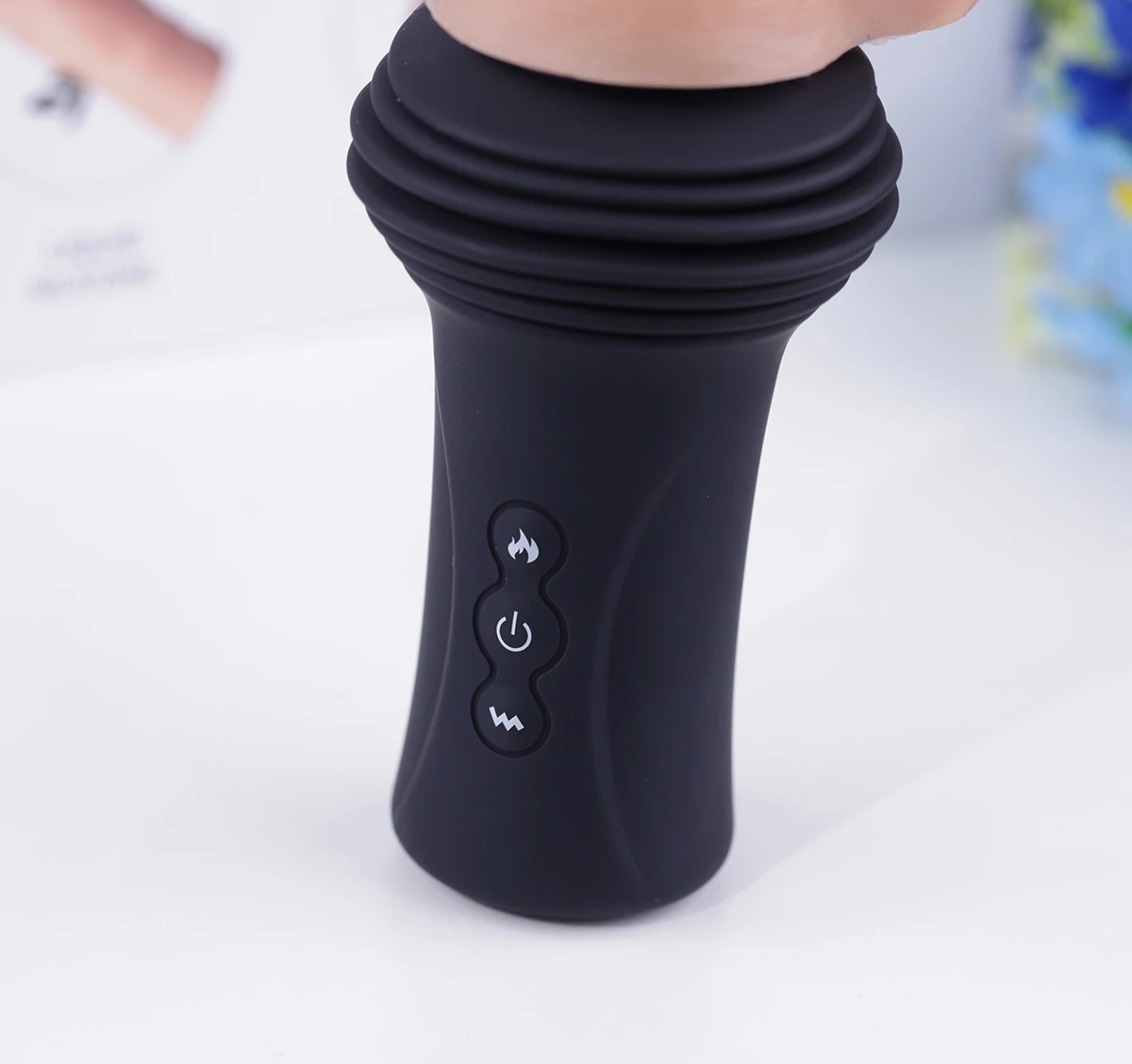 Dương vật giả Baldwin Loving World tỏa nhiệt ấm áp