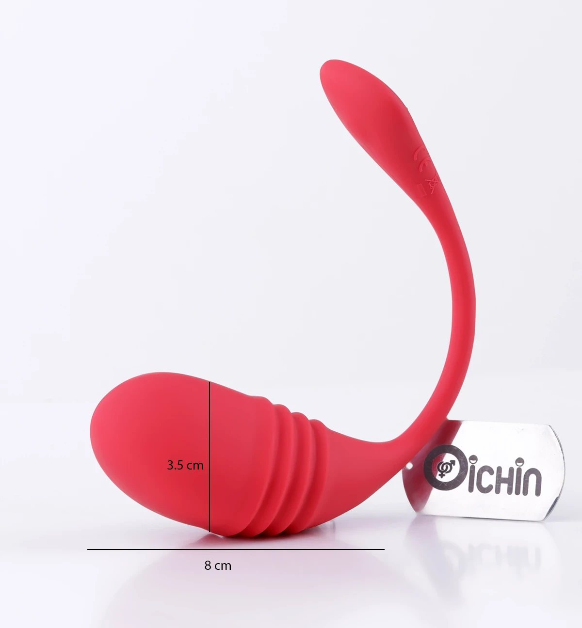 Kích thước của trứng rung Lovense Vulse