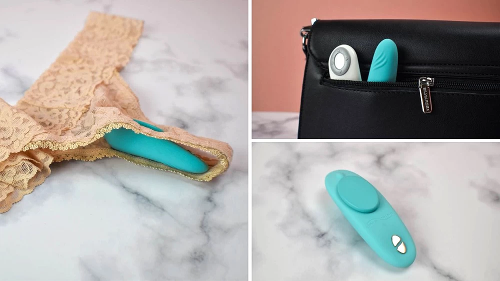 Kích thước nhỏ gọn của We-vibe Moxie