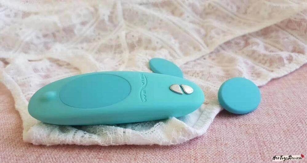 Thiết kế We-vibe Moxie nhỏ gọn mang lại sự thoải mái