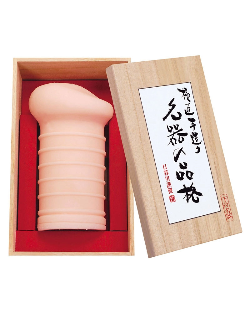 Meiki NPG Nippori hộp gỗ - âm đạo giả Nhật Bản
