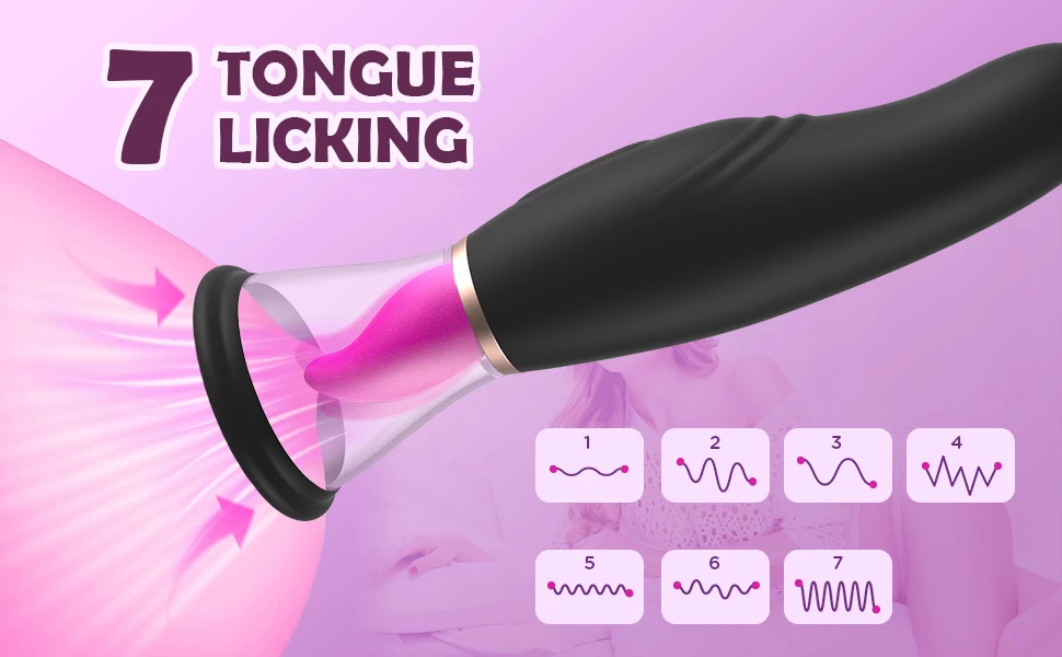 Đồ chơi sex A-one Su-shita có 7 chế độ bú mút từ nhẹ nhàng