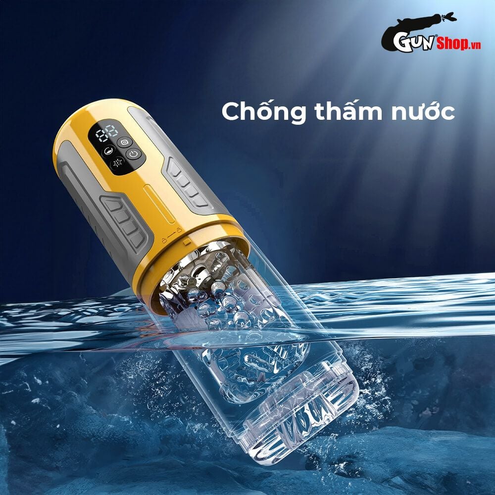 Âm đạo giả đa năng Toyschool Yellow