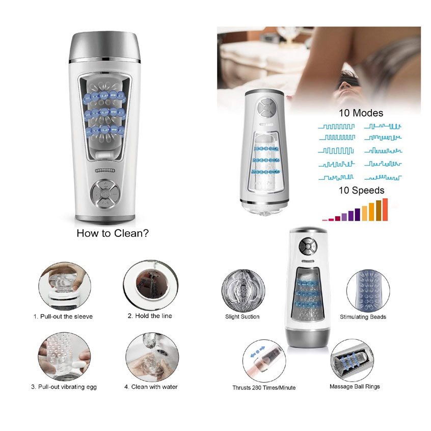 Máy bú mút tự động Migyy