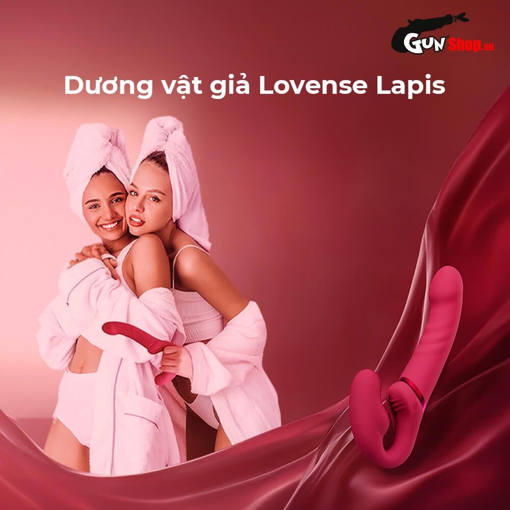 Dương vật giả 2 đầu Lovense Lapis