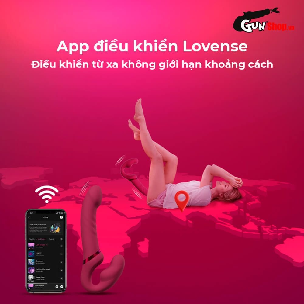 Dương vật giả 2 đầu Lovense Lapis