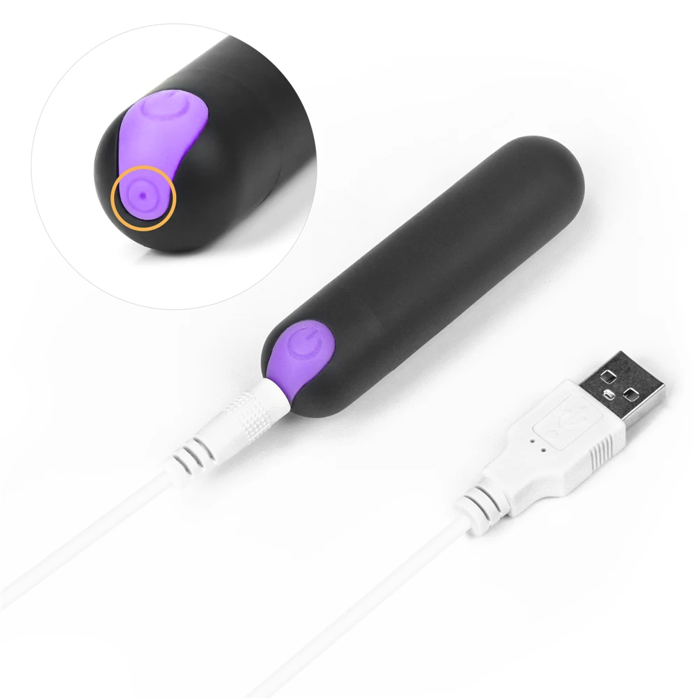 quần chip rung Bitch có thể sạc dễ dàng bằng cáp USB