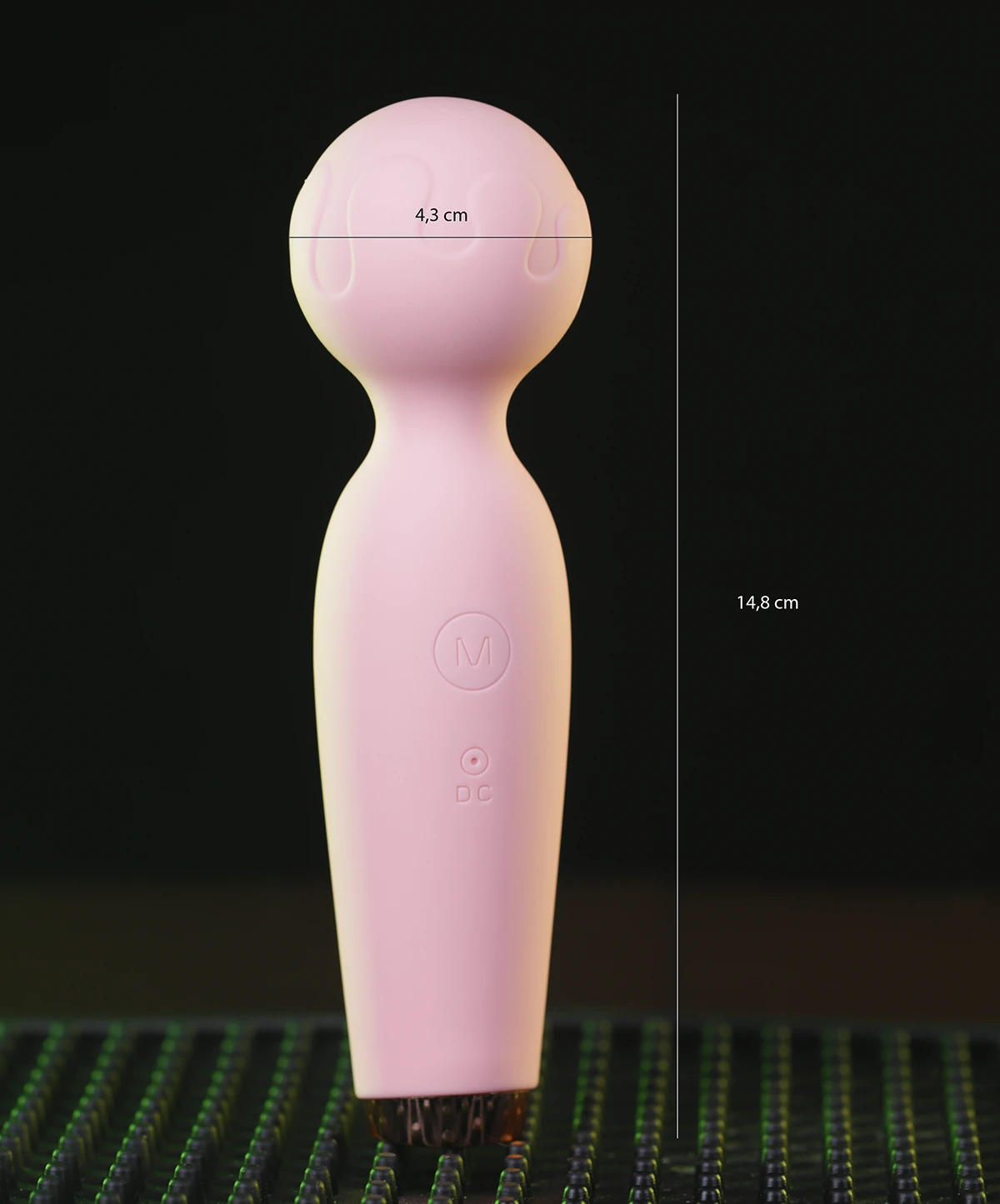 Kích thước của Manmiao Female Massage Stick