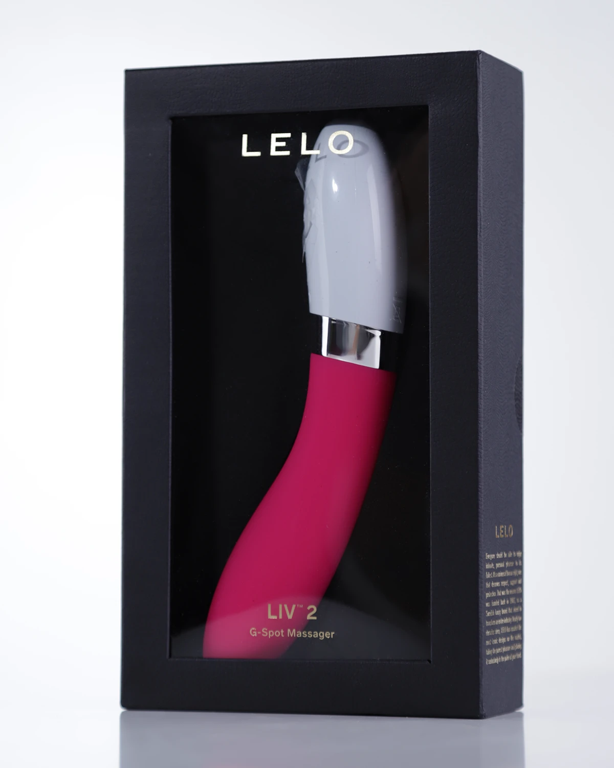Sex toy Nữ cao cấp nhỏ gọn 8 kiểu rung Lelo Liv 2 G Spot