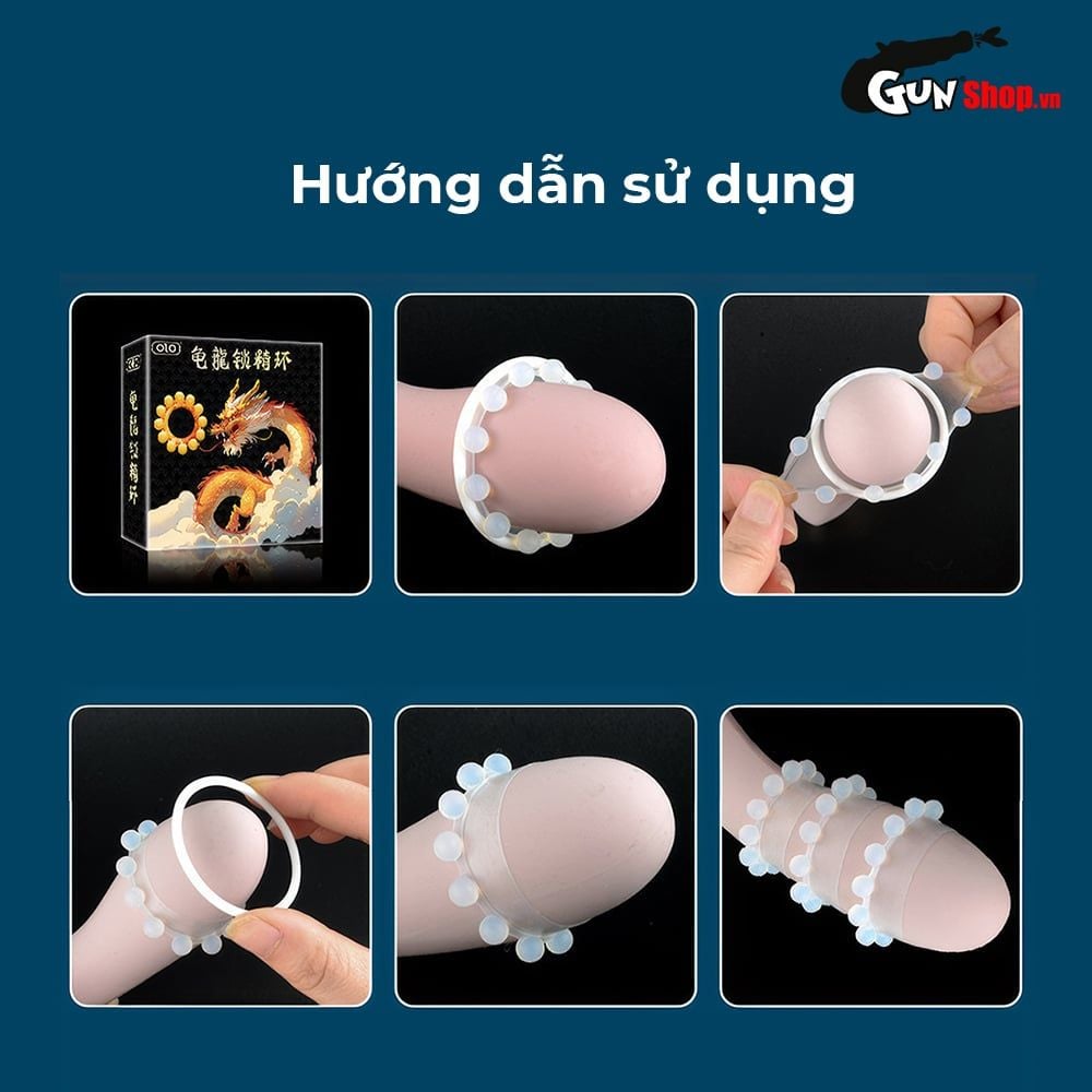 Vòng đeo kéo dài thời gian OLO 12 bi