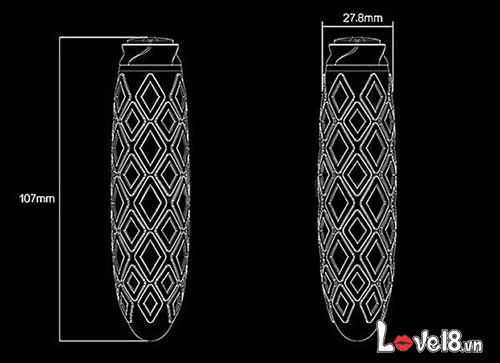 Máy rung mini kim cương Dorr Foxy Diamond MS40M giá bao nhiêu