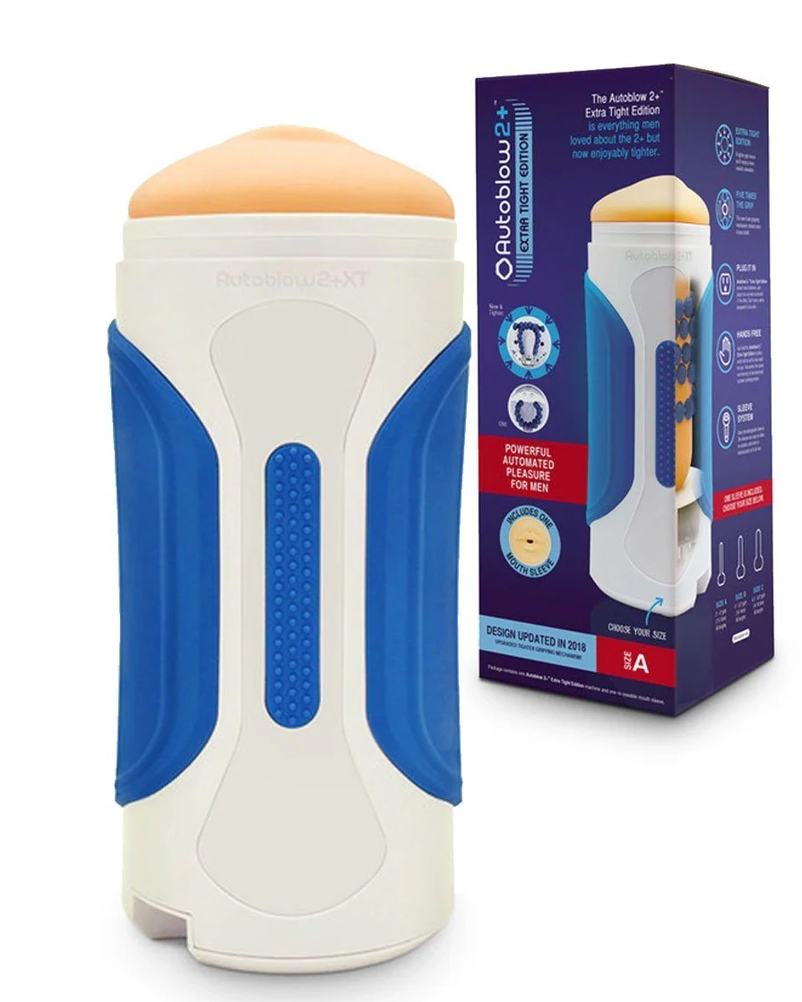 Máy thủ dâm Autoblow - 2 Plus XT Blow Job dành cho nam