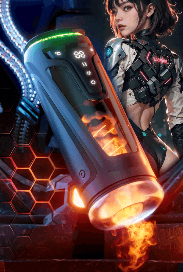 Máy bút mút dương vật tự động rung thụt bi sục như thật