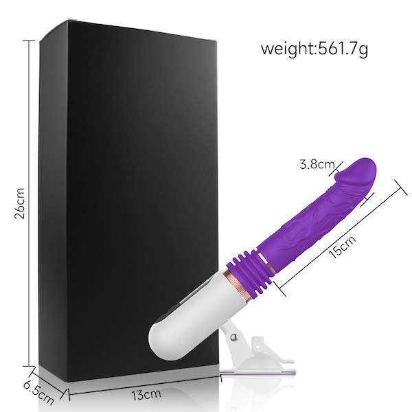 Nhập sỉ Dương Vật Giả Manual 8 Chế Độ Rung Thụt Sạc Điện chính hãng