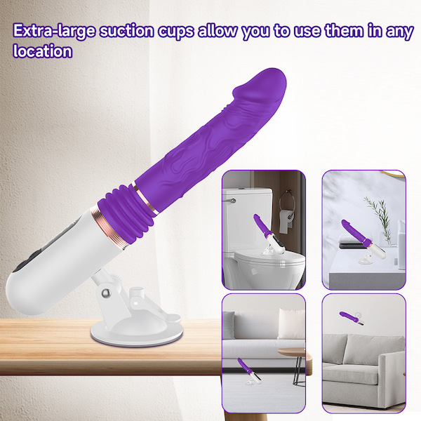 Nhập sỉ Dương Vật Giả Manual 8 Chế Độ Rung Thụt Sạc Điện chính hãng