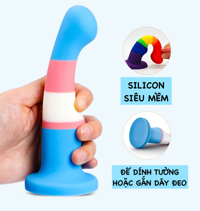Sỉ Dương Vật Giả Dính Tường Avant Pride P2 - Blush Silicone Siêu Mềm hàng xách tay